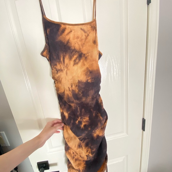 🖤Acid Wash Body Fitting Dress🖤 - Picture 6 of 7